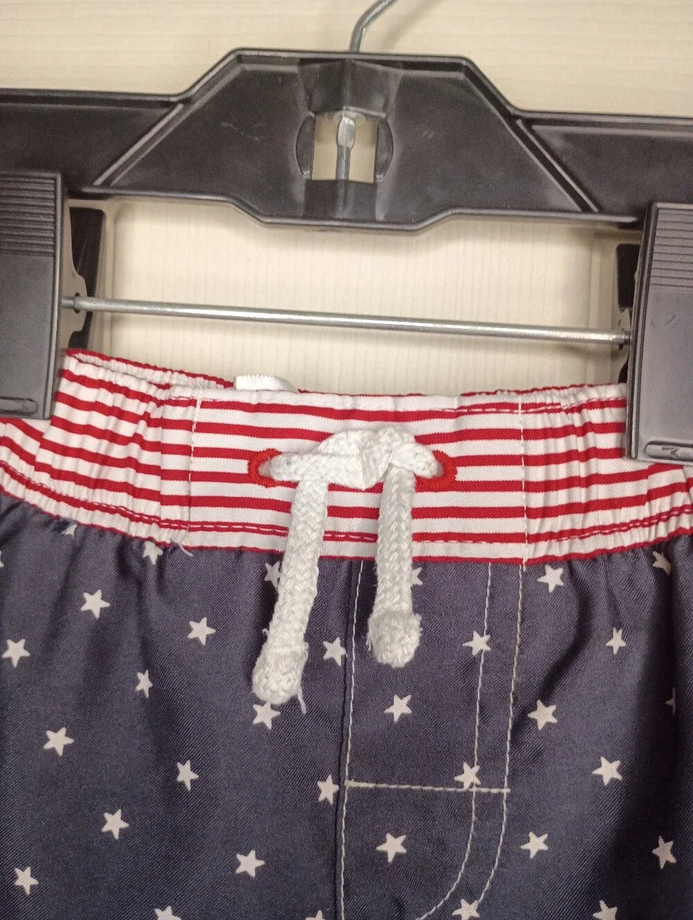 Vintage GAP Baby Boys Patriotic Swim Trunks Size 3/6M